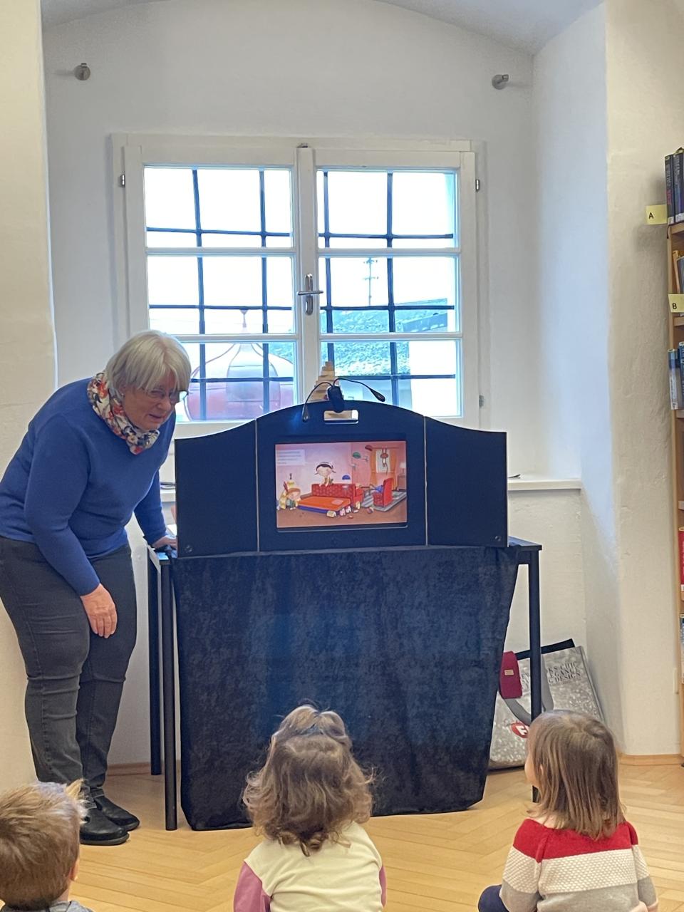 Margarete in Aktion