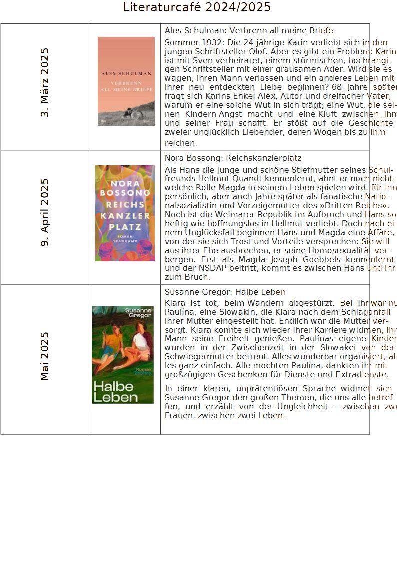 Literaturcafe