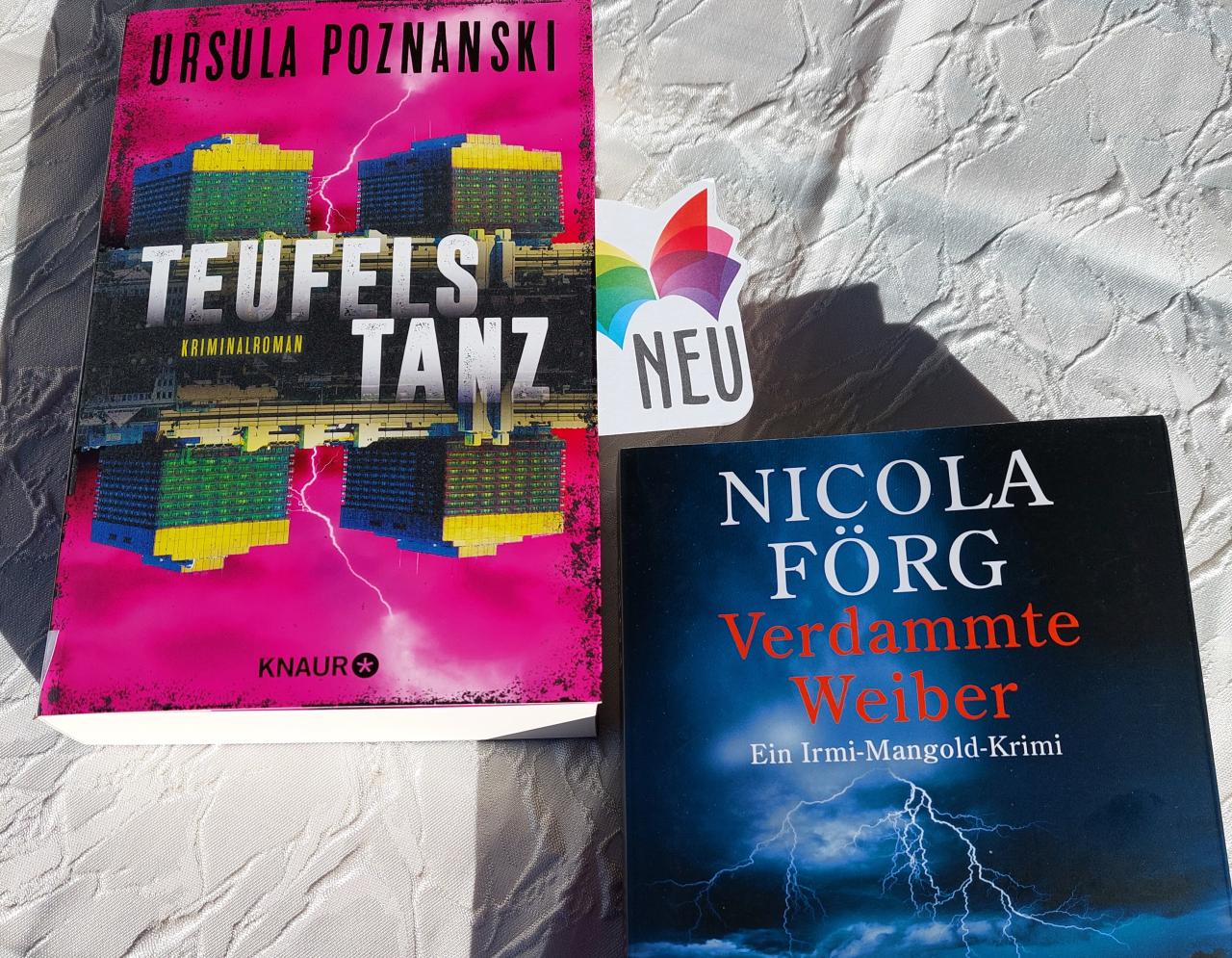 Neue Krimis
