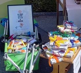 Buchaktion beim Marktfest Buchkirchen