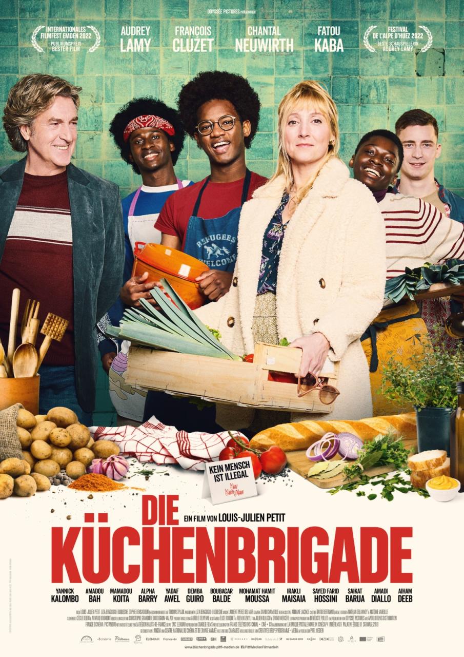 Filmplakat: Die Küchebrigade