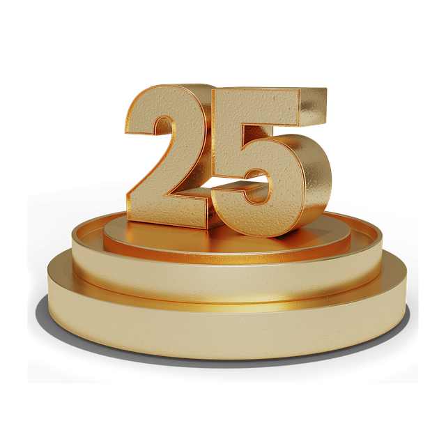 Jubiläum 25 Jahre