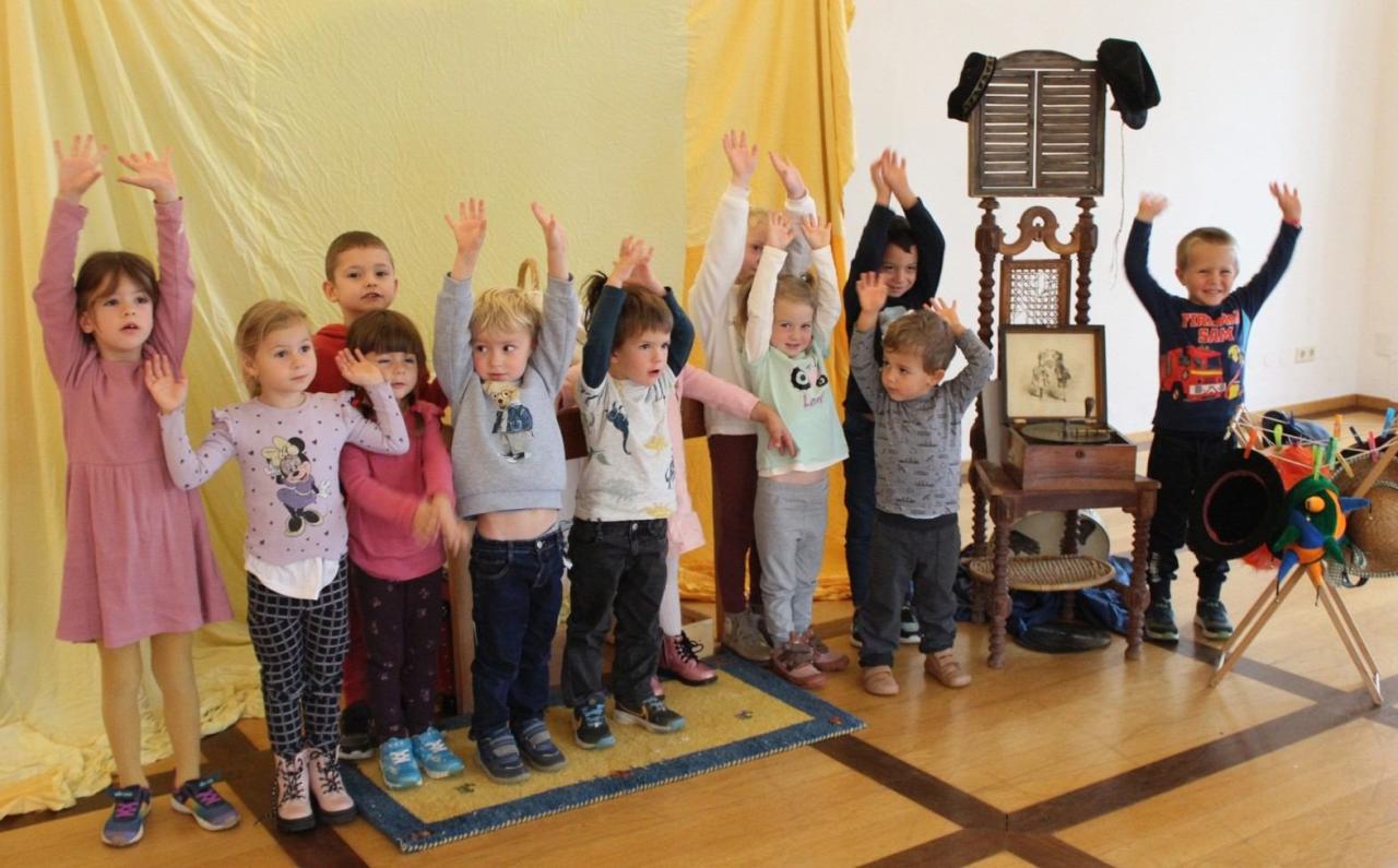 Kinderveranstaltung Bücherei Buchkirchen 25 Jahre