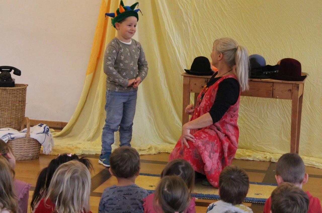 Kinderveranstaltung Bücherei Buchkirchen 25 Jahre