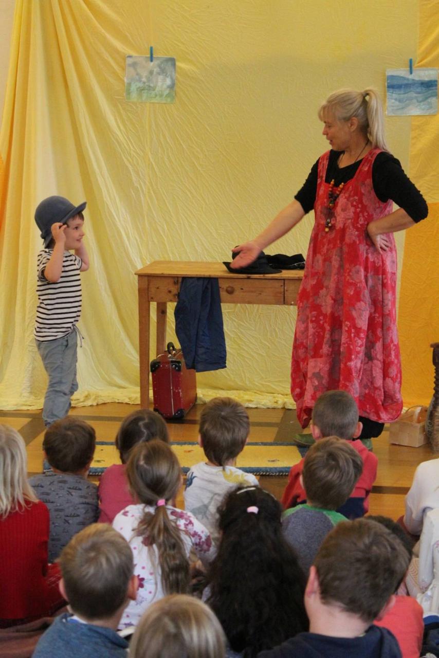 Kinderveranstaltung Bücherei Buchkirchen 25 Jahre