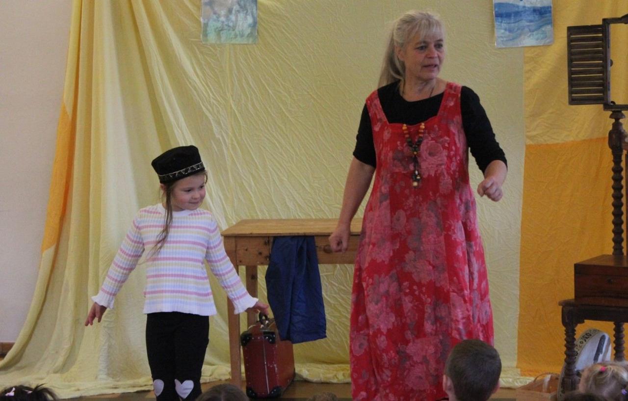 Kinderveranstaltung Bücherei Buchkirchen 25 Jahre