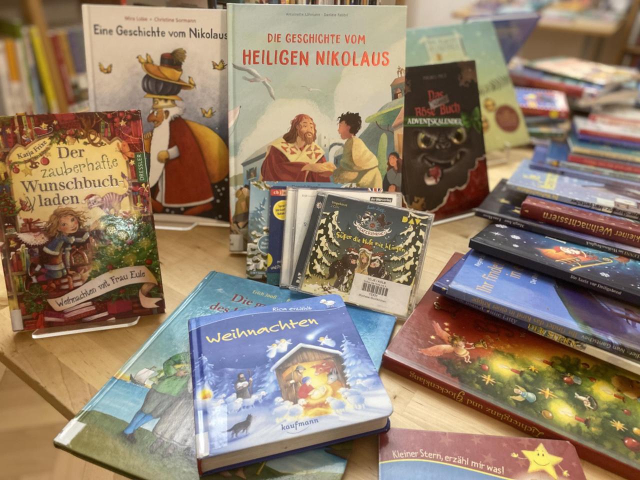 Kinderbücher für Advent und Weihnachten