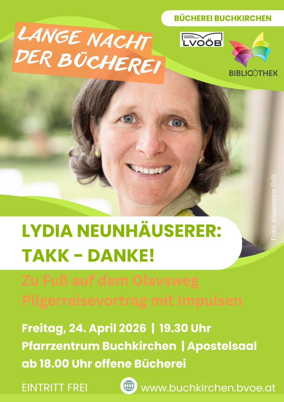 Lange Nacht der Bücherei 2026