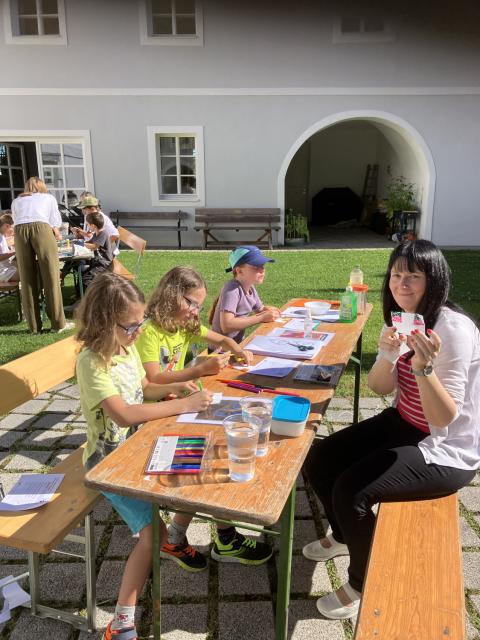 Ferienpass Bücherei Buchkirchen 2025