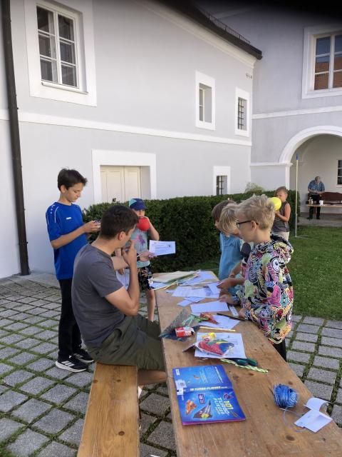 Ferienpass Bücherei Buchkirchen 2025