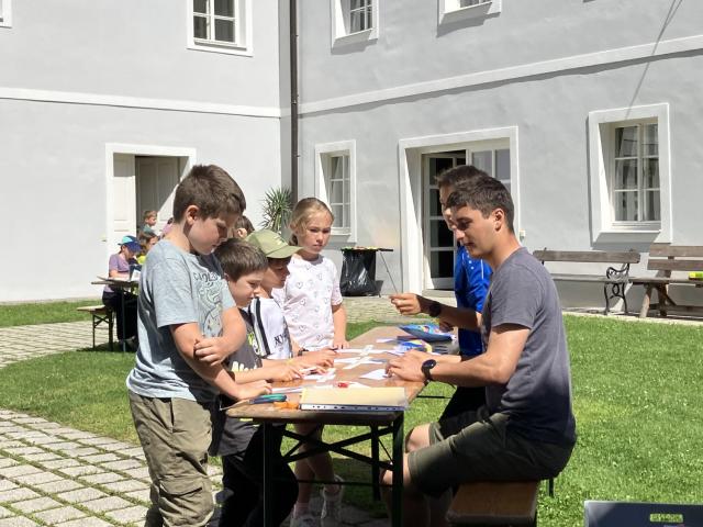 Ferienpass Bücherei Buchkirchen 2025