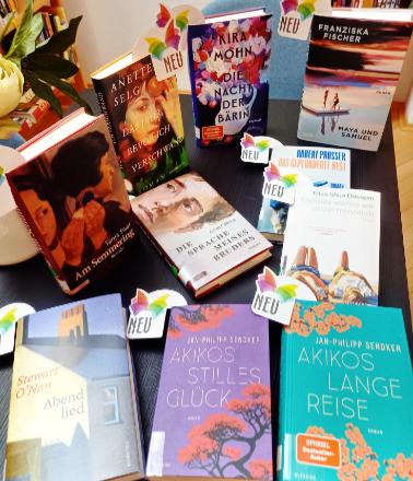 Neue Bücher Jänner 2026