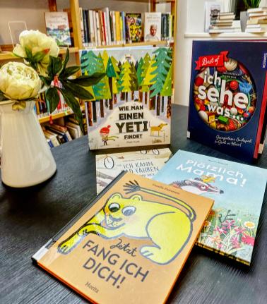 Neue Kinderbücher Jänner 2026