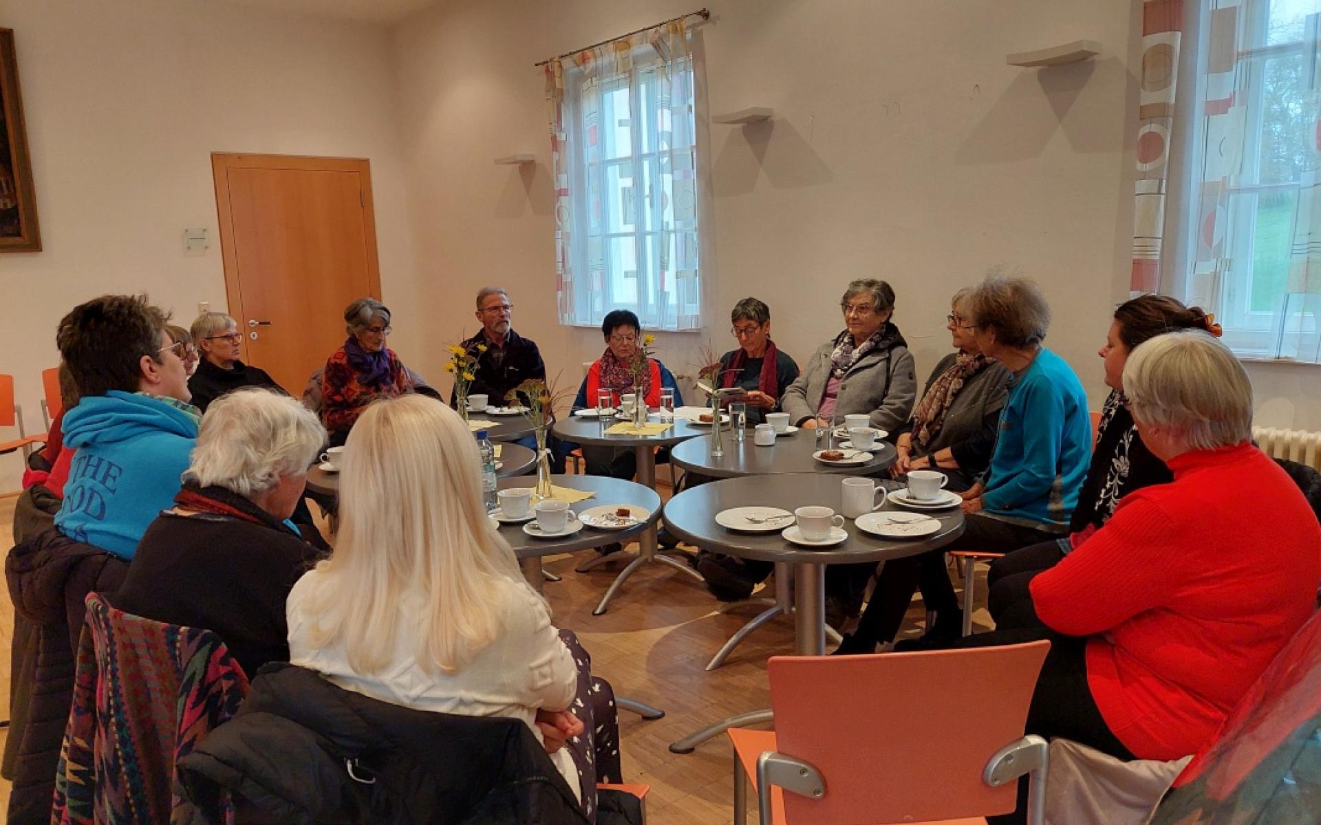 Literaturgespräch