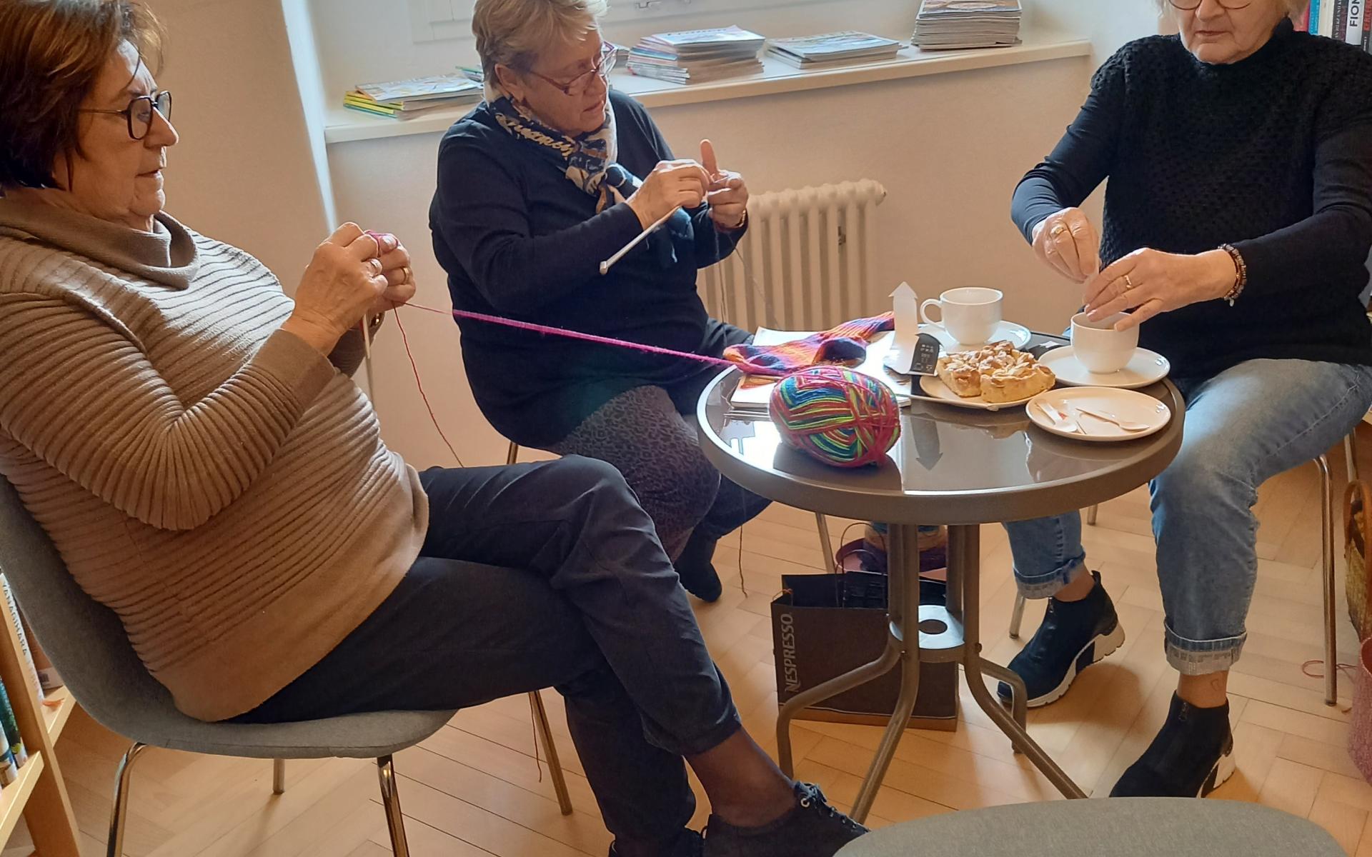 Kooperation der Bücherei mit demSeniorenbund