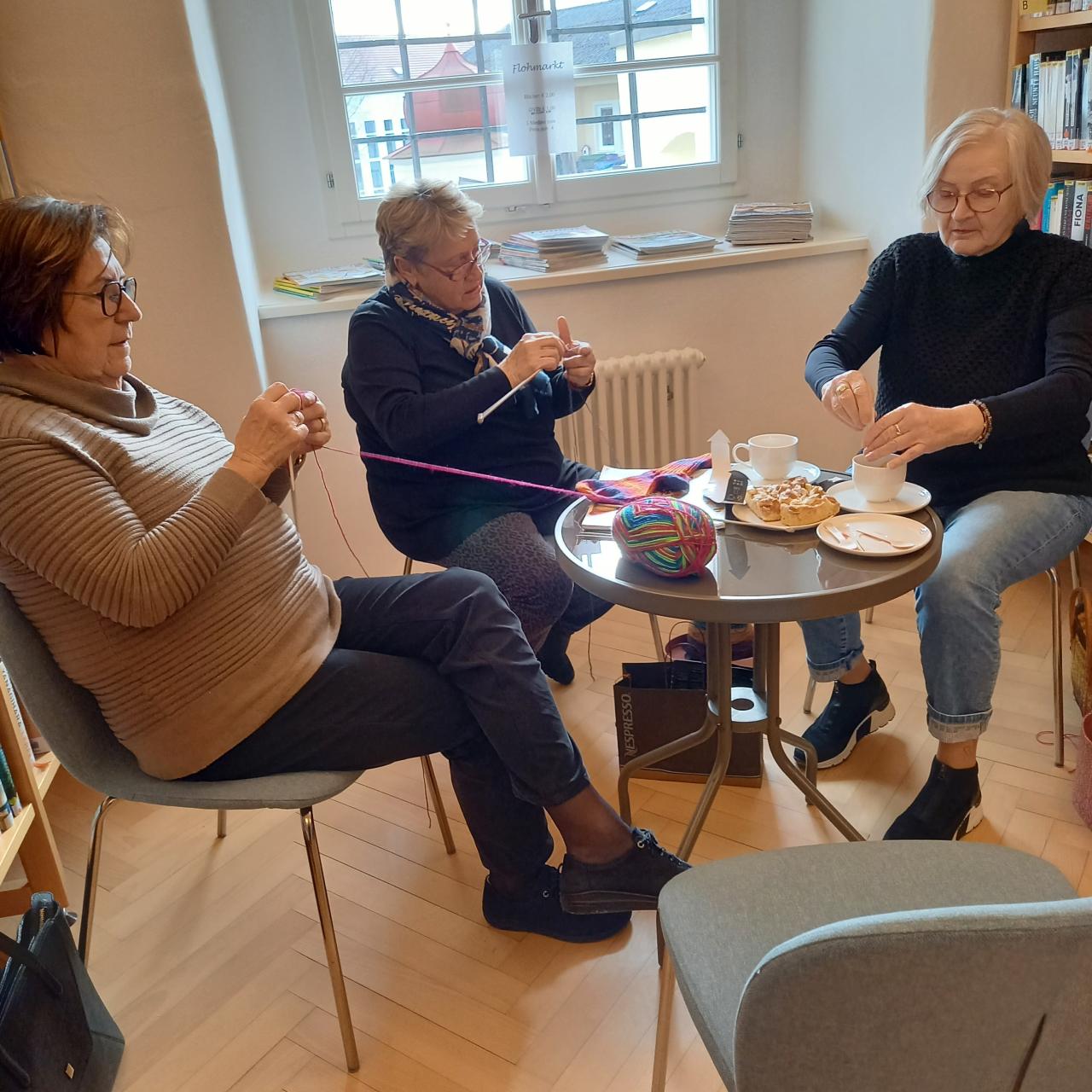 Kooperation der Bücherei mit demSeniorenbund