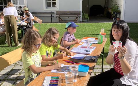 Ferienpass Bücherei Buchkirchen 2025