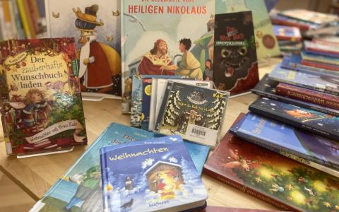 Kinderbücher für Advent und Weihnachten