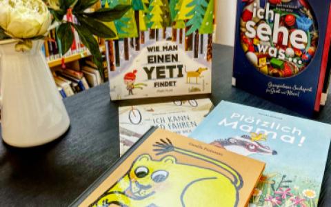 Neue Kinderbücher Jänner 2026