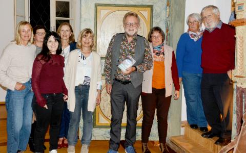 Lesung Dutzler Bücherei Buchkirchen